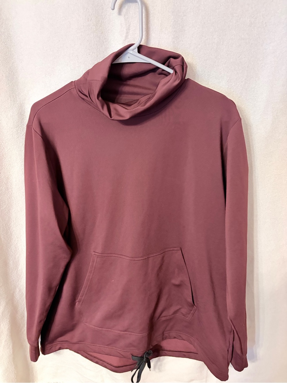 Nike Women's Dri-FIT Cowl Neck Running Pullover